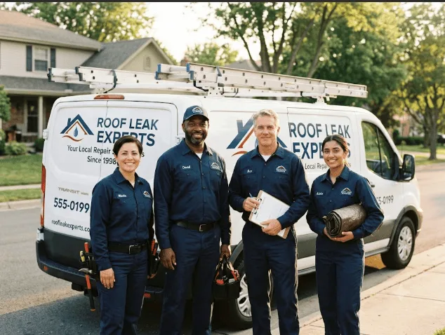 Roof Leak Repair company in Halltown, MO